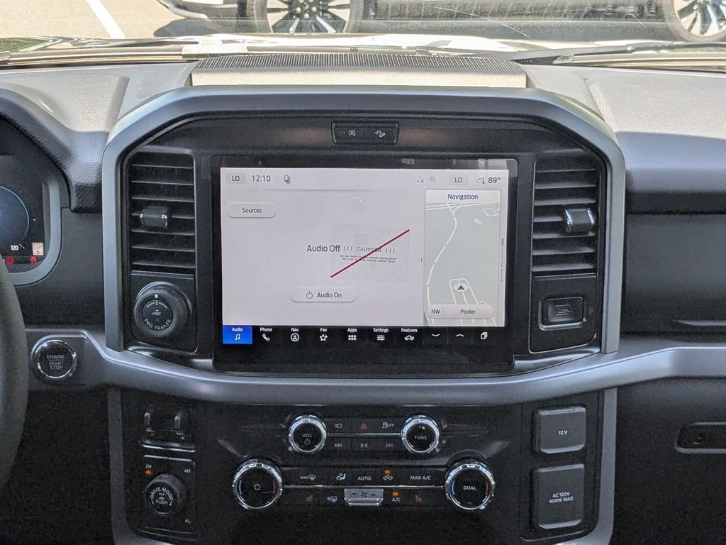 New 2026 Carbonized Gray Metallic Ford XLT image 19