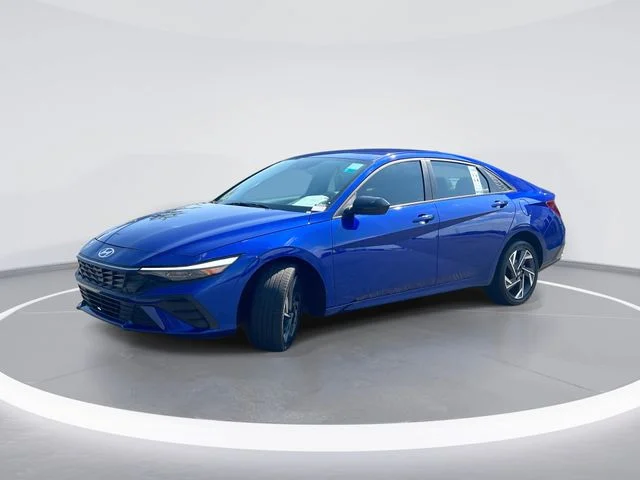 2025 Hyundai Elantra Hybrid