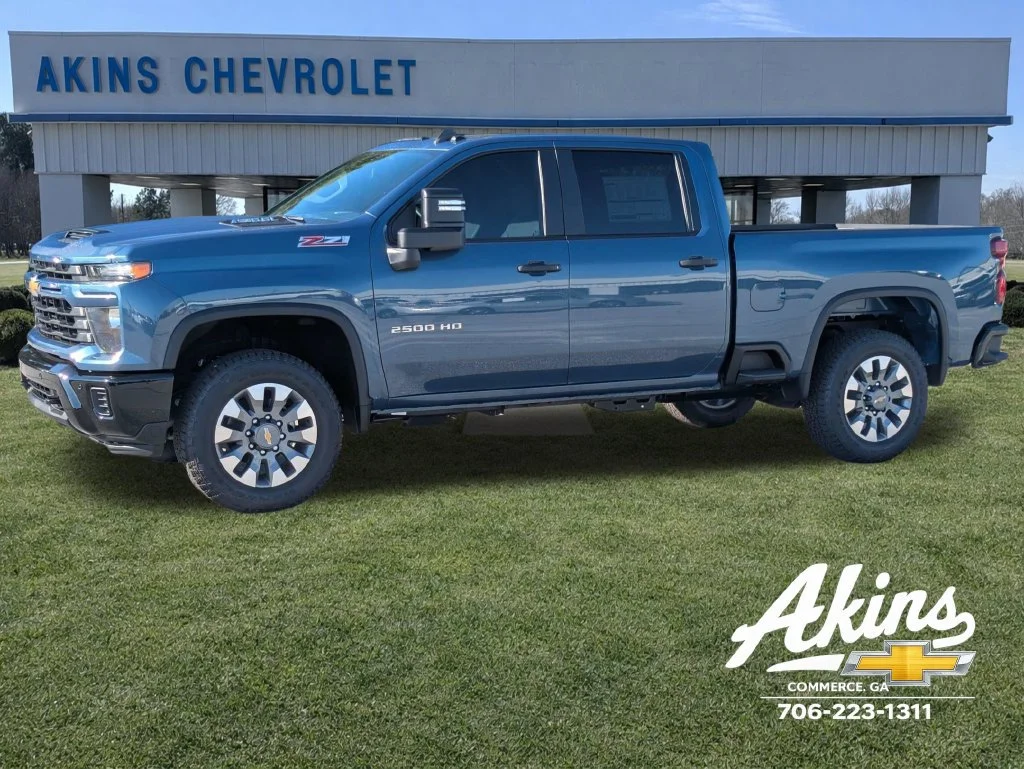 2026 Chevrolet Silverado 2500 HD Custom - Photo 8