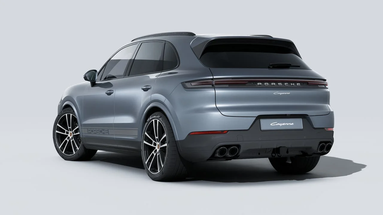 New 2026 Vanadium Grey Metallic Porsche  image 3