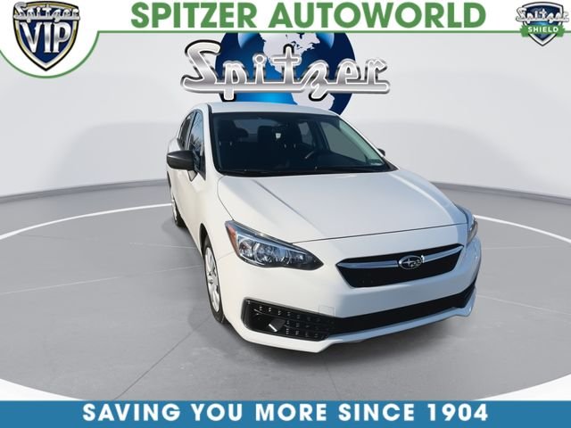 Used 2023 White Subaru Base image 3
