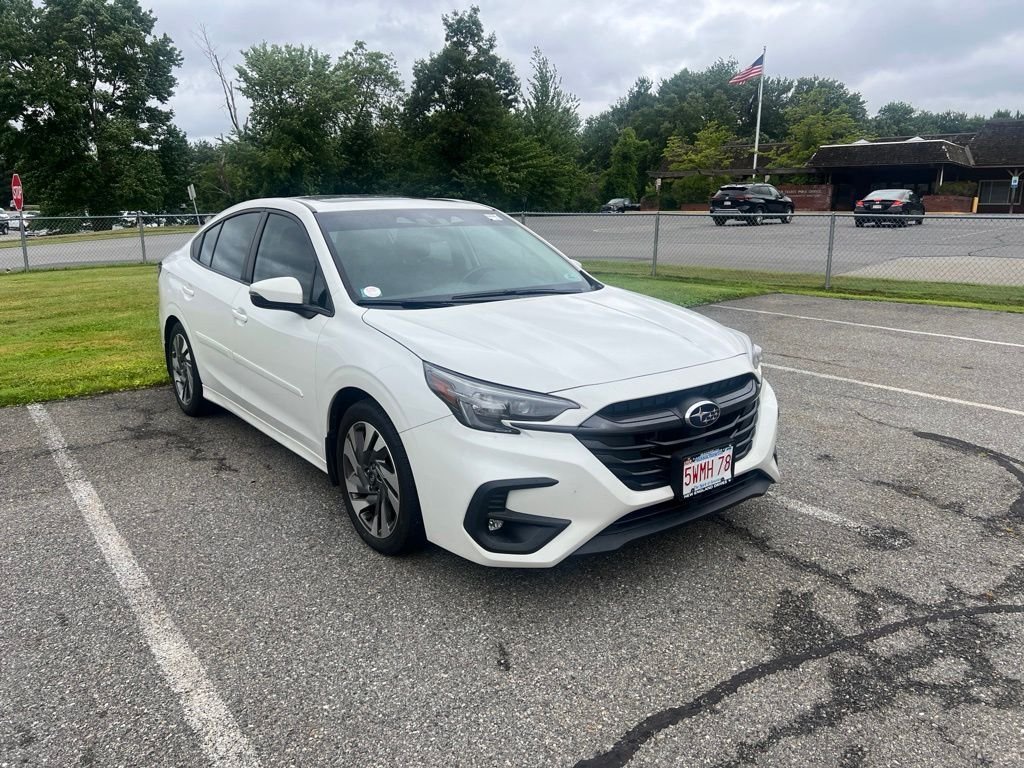 Used 2025 White Subaru Limited image 1