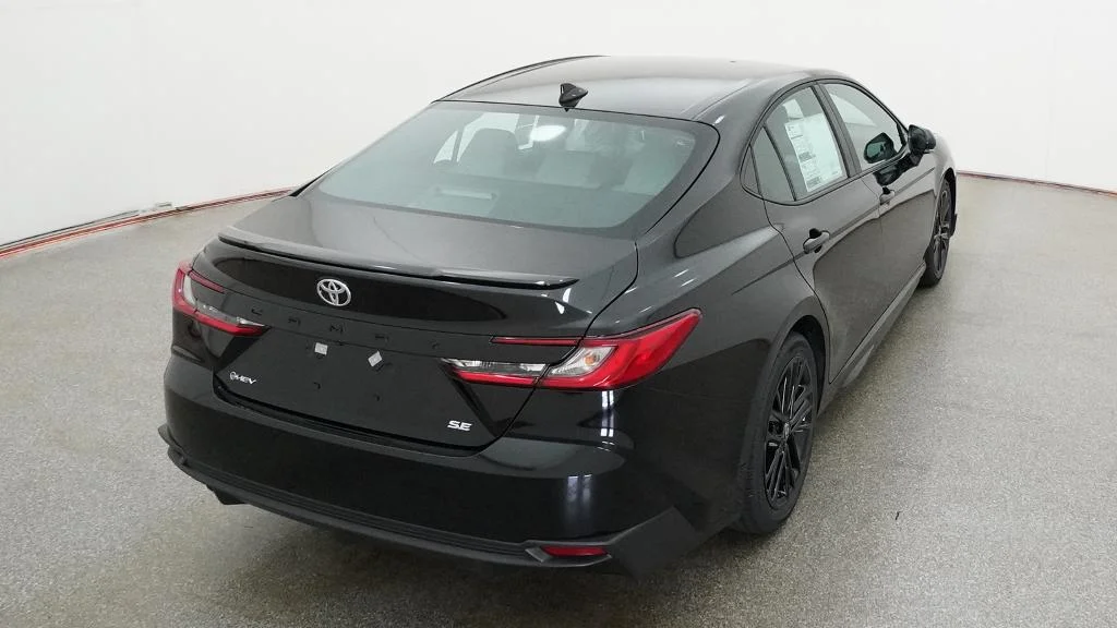 New 2026 Midnight Black Metallic Toyota SE image 22
