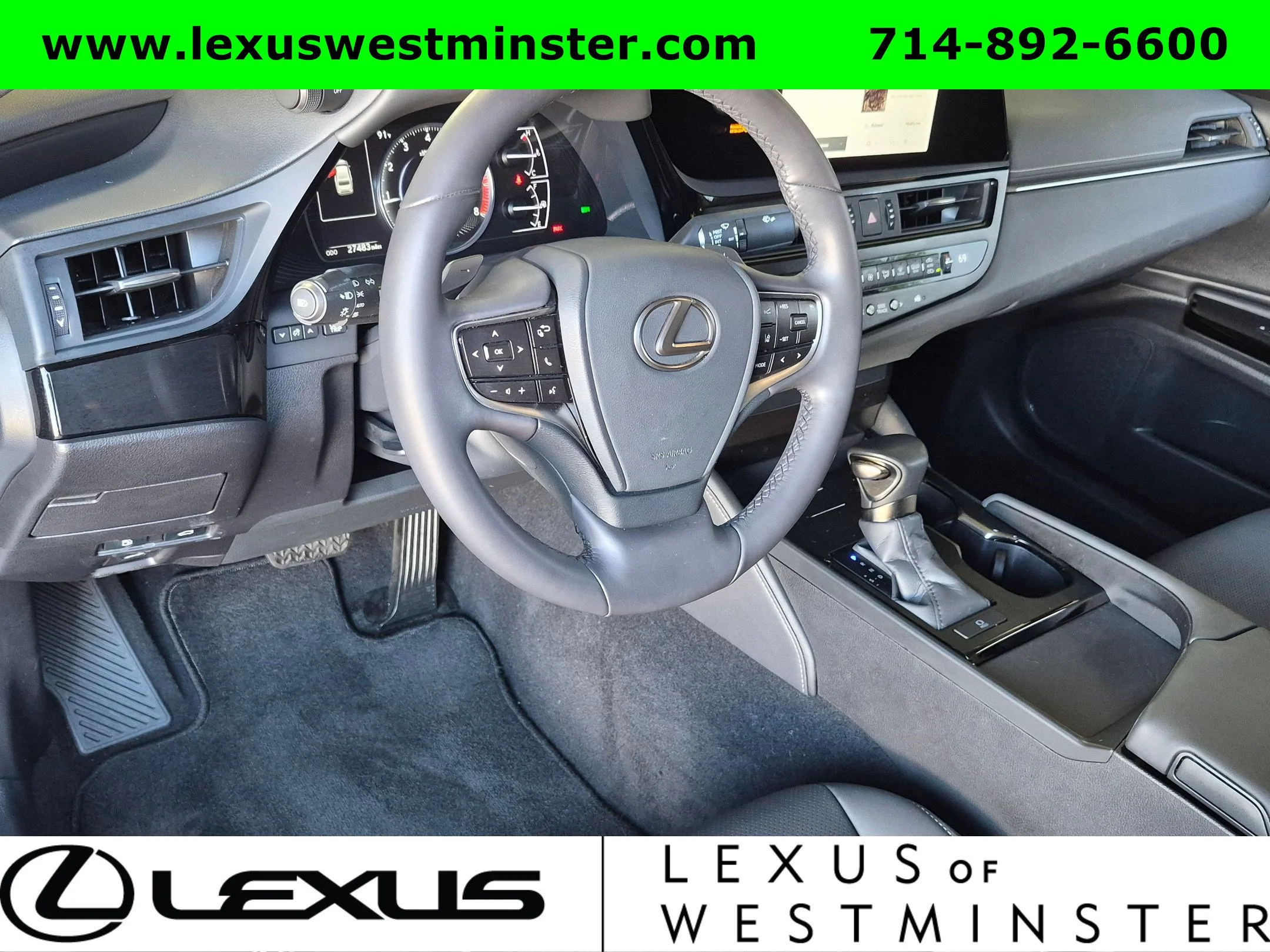 Certified Used 2024 IRIDIUM Lexus ES 350 image 17