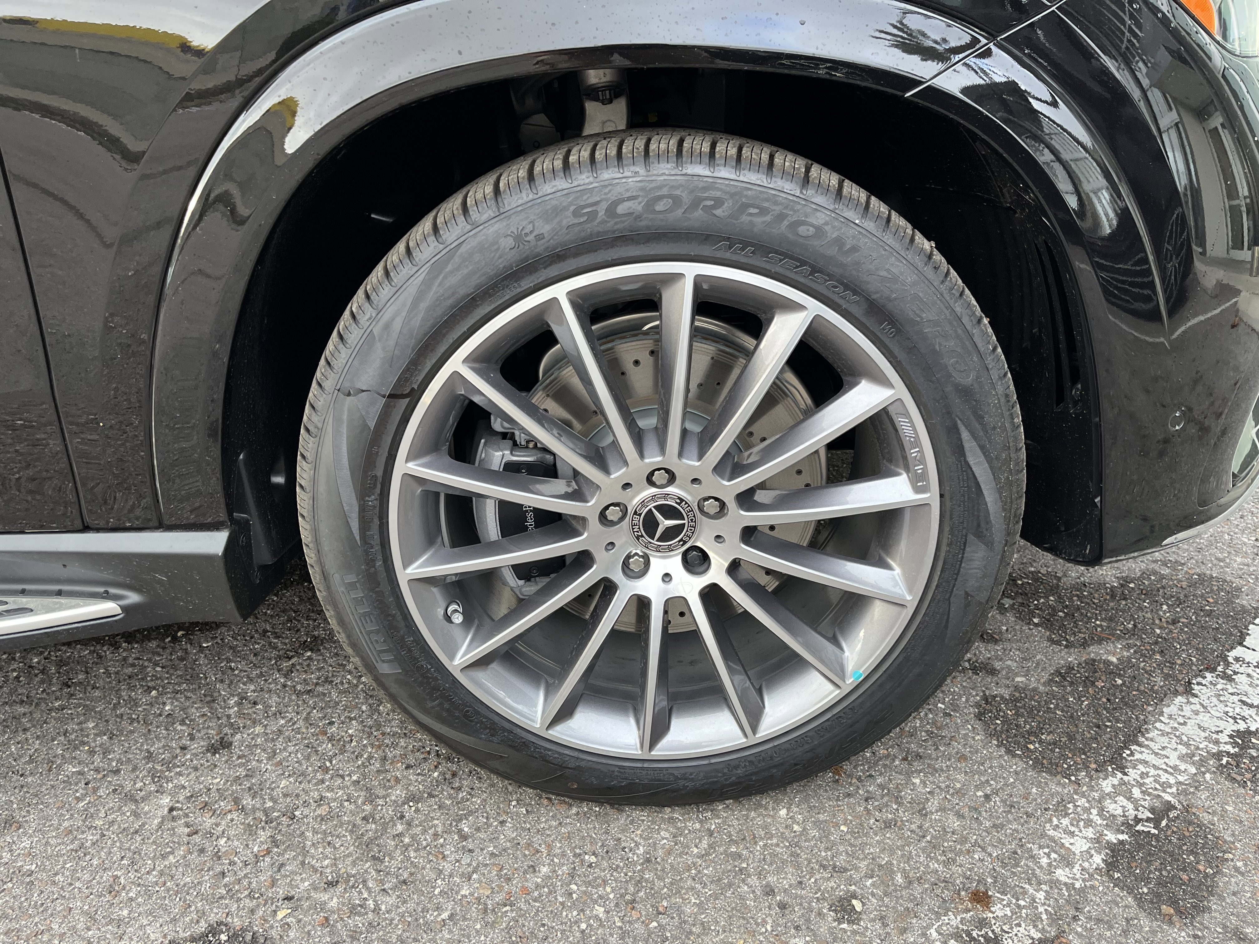 New 2026 OBSIDIAN BLACK Mercedes-Benz GLE 450 image 10