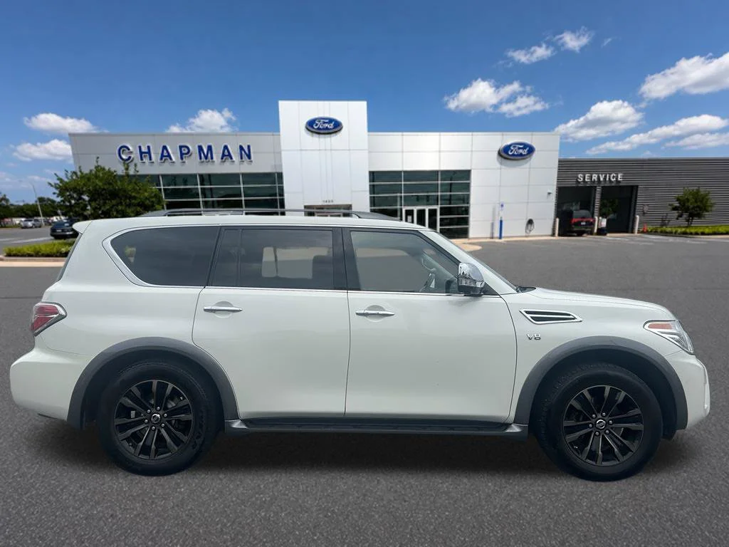 Certified Used 2017 White Nissan Platinum image 5