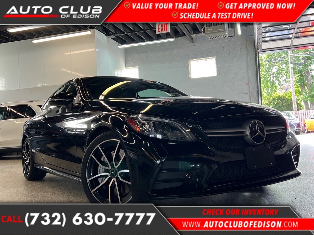 2019 Mercedes-Benz C-Class Coupe AMG C43