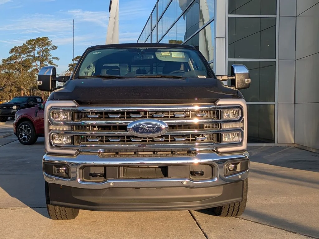 New 2026 Agate Black Metallic Ford Lariat image 8