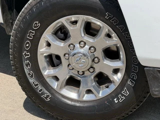 Used 2024 White Ram Laramie image 7