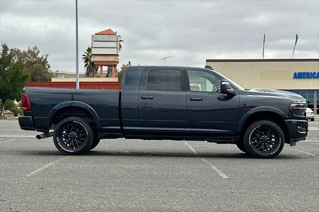 New 2026 Forged Blue Metallic Exterior Paint RAM Limited image 2