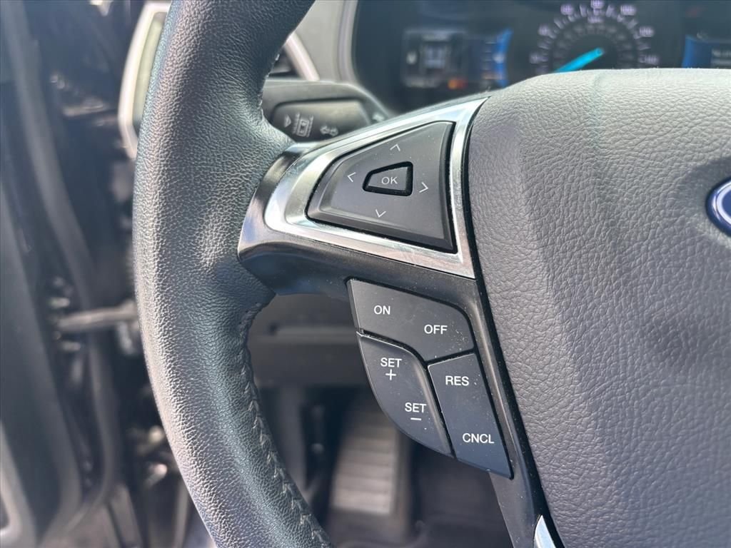 Used 2024 Black Metallic Ford SEL image 15