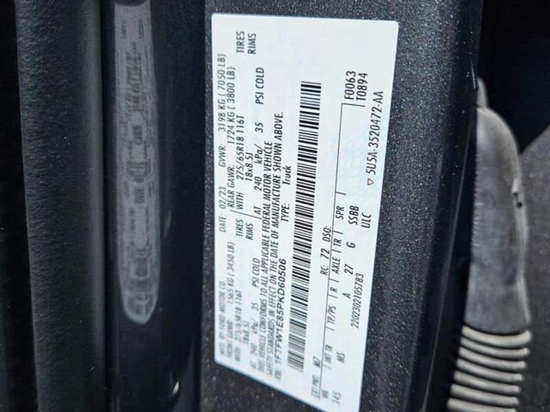 Used 2023 Carbonized Gray Metallic Ford XLT image 20