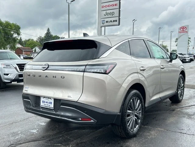 New 2026 Champagne Silver Metallic Nissan SL image 53