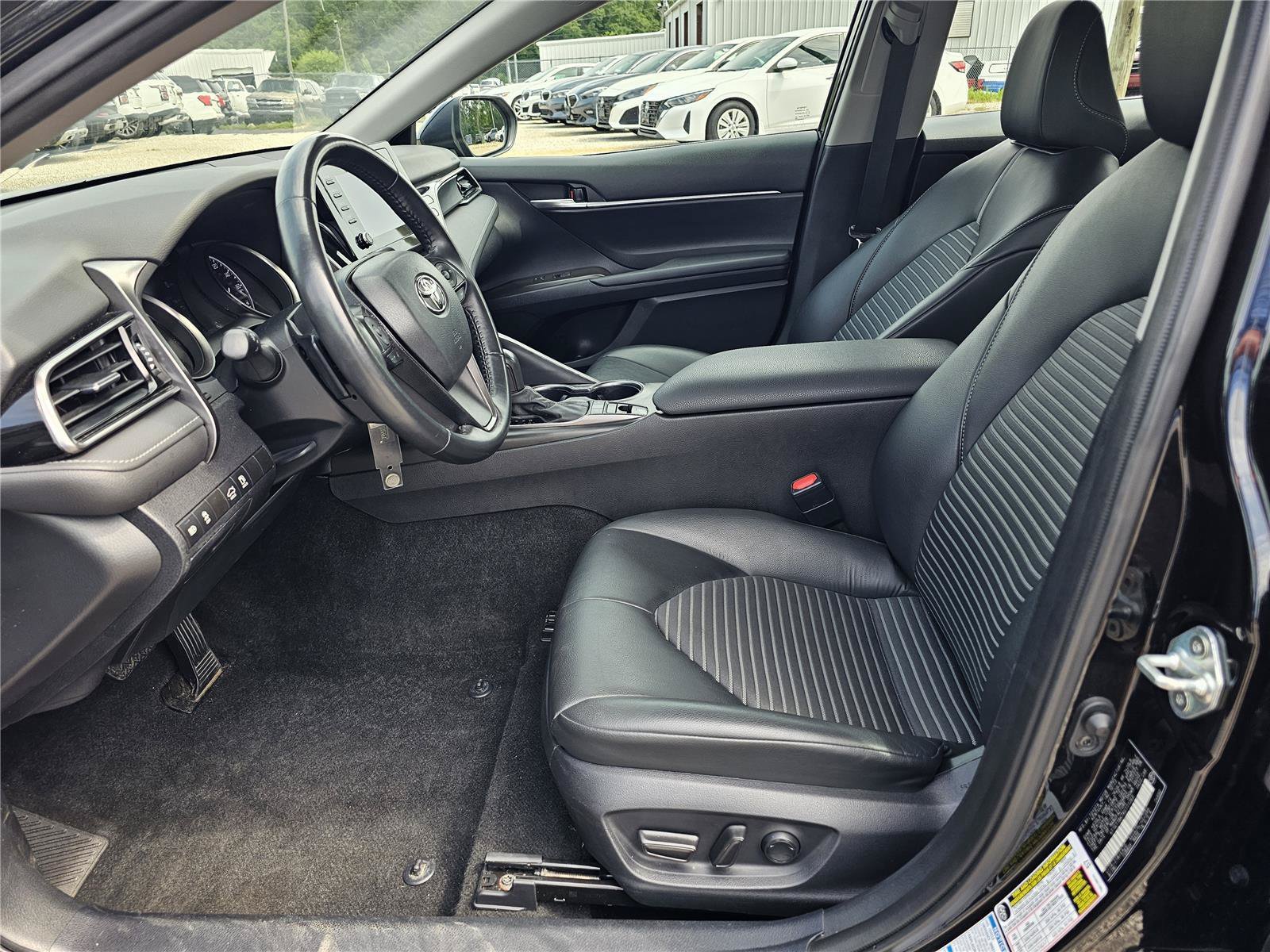 Used 2024 Midnight Black Metallic Toyota SE image 15