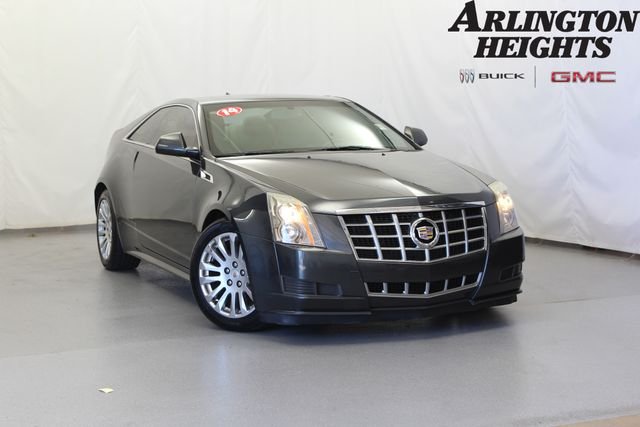 2014 Cadillac CTS Base