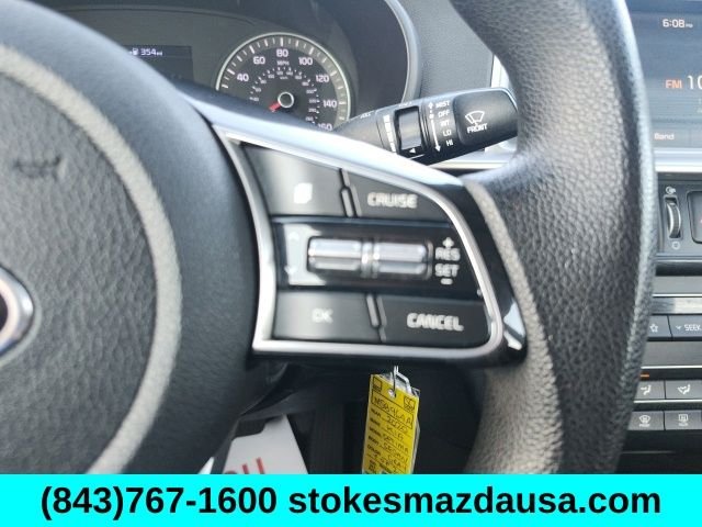 Used 2020 Gray Kia LX image 33