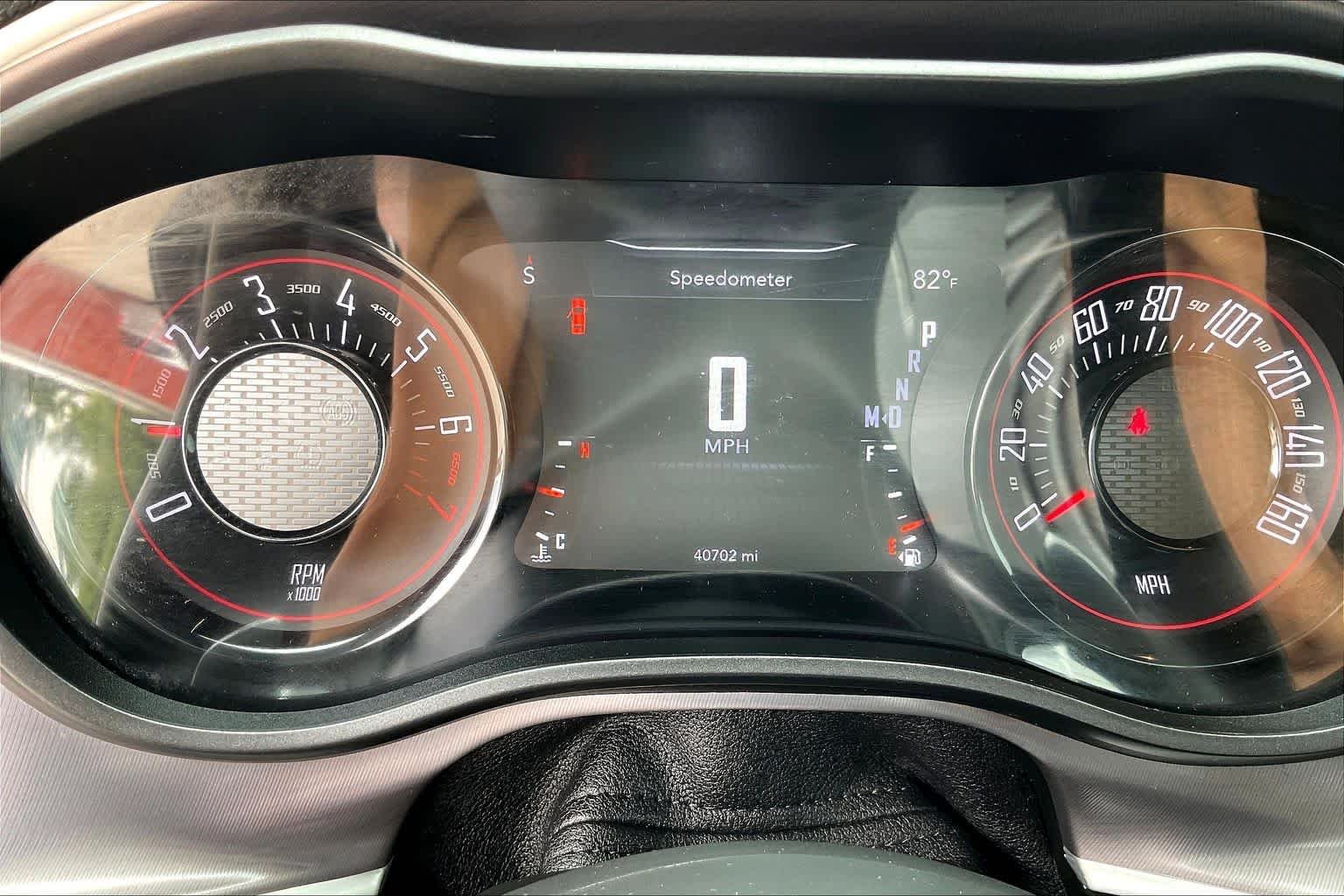 Used 2021 Pitch Black Clearcoat Dodge GT image 22