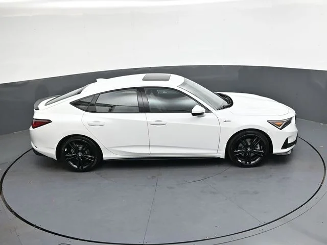 Used 2026 Platinum White Pearl Acura FWD A-Spec image 25