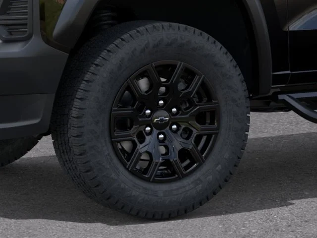 New 2026 Black Chevrolet Trail Boss image 9