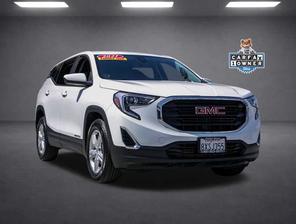 2021 GMC Terrain SLE FWD's photo