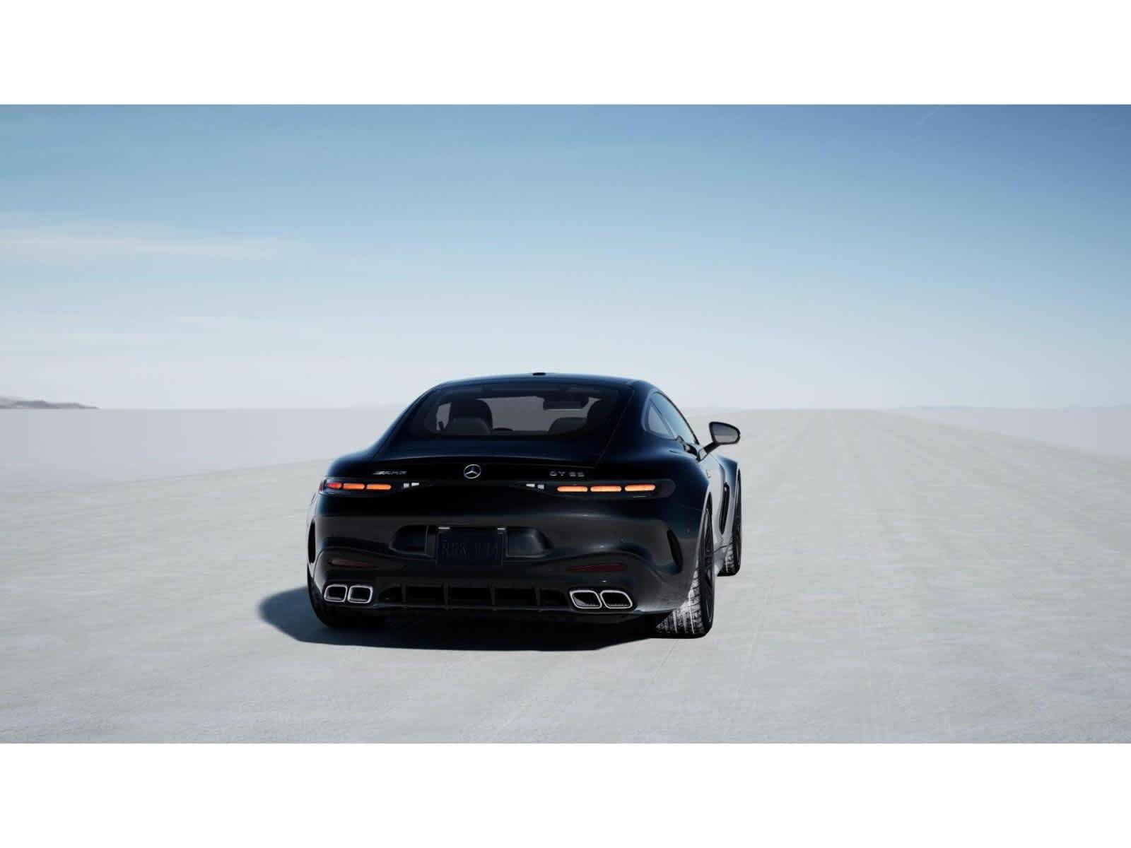 New 2027 Obsidian Black Metallic Mercedes-Benz AMG® GT 55 Coupe image 23