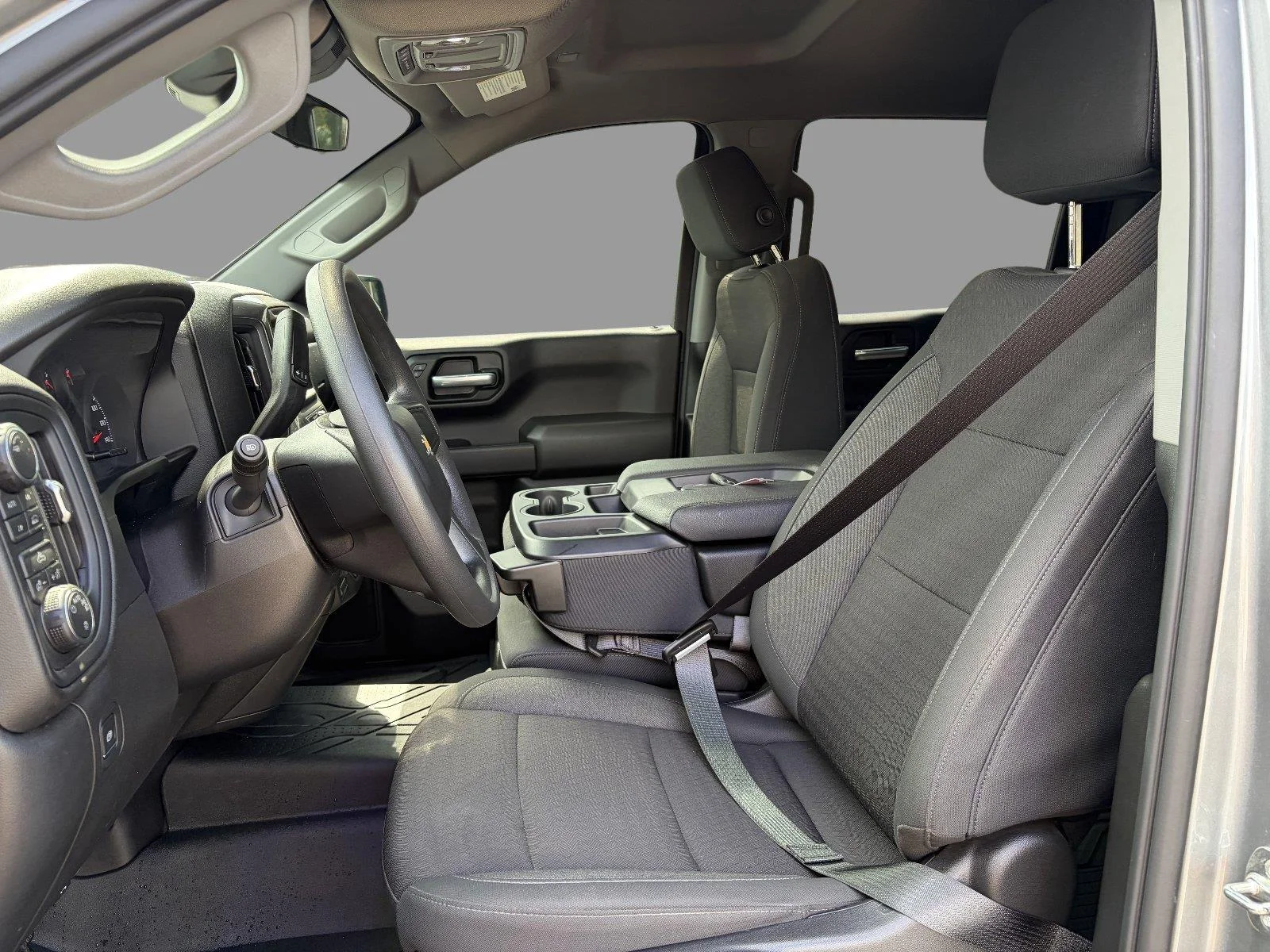 Used 2026 Sterling Gray Metallic Chevrolet Custom image 17