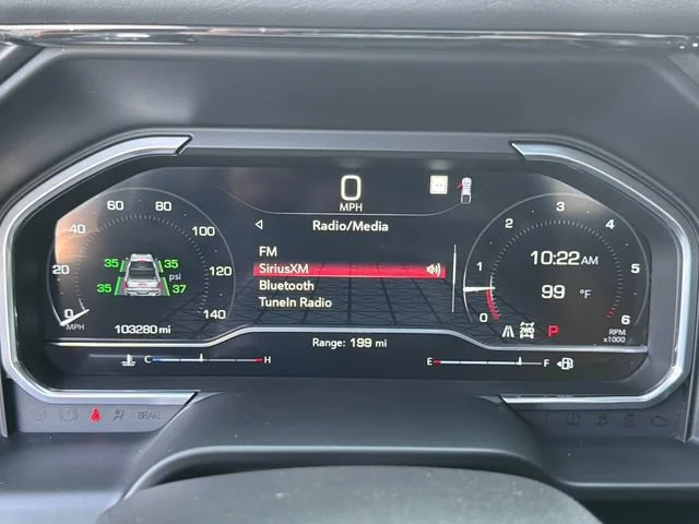 Used 2022 Titanium Rush Metallic GMC AT4X image 26