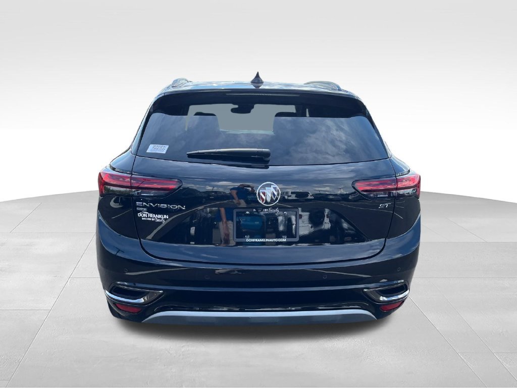 Certified Used 2023 Black Buick Preferred image 4