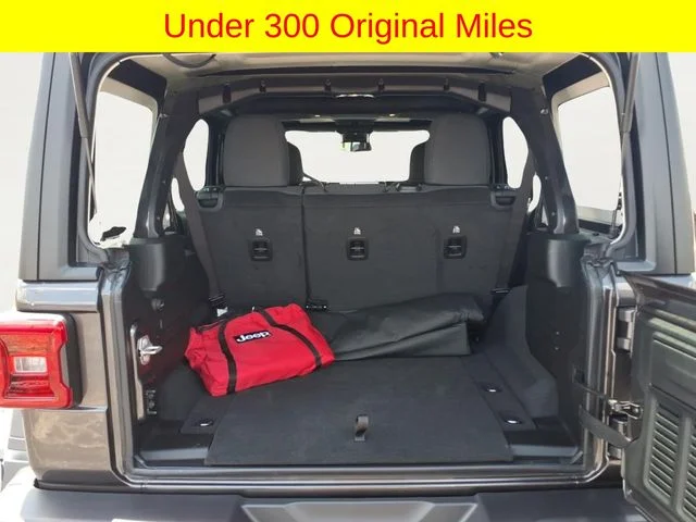 Certified Used 2024 Gray Jeep Rubicon image 20