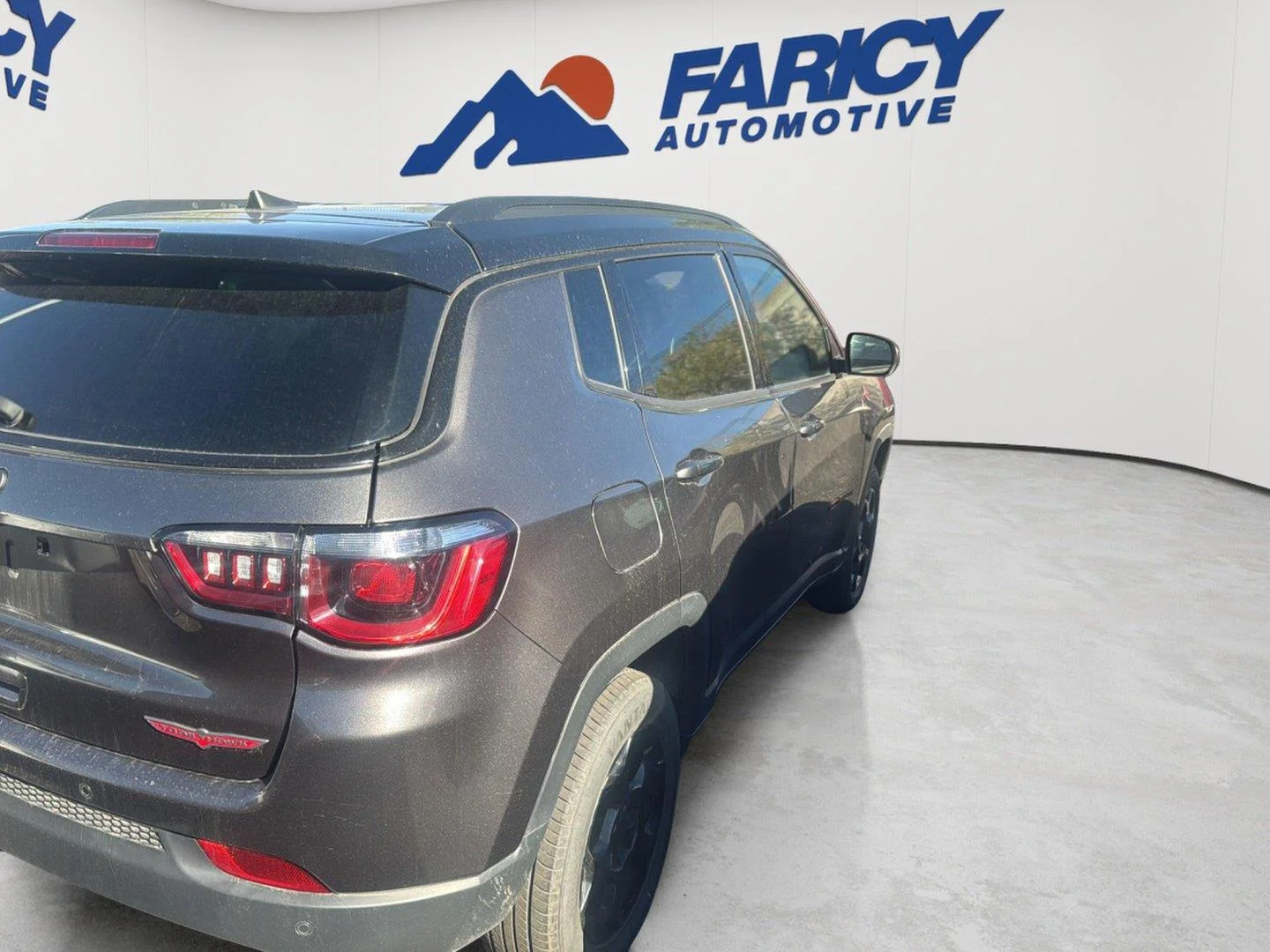 Used 2024 Black Clearcoat Jeep Trailhawk image 6
