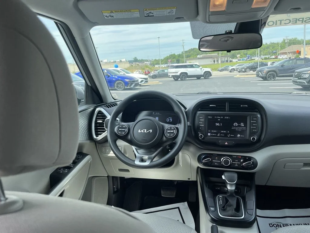 Used 2025 Gray Kia LX image 15