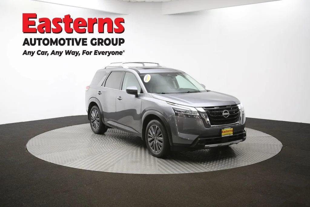 Used 2023 Gray Nissan SL image 50