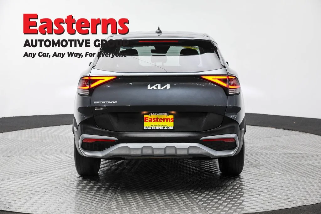 Used 2023 Gray Kia LX image 6