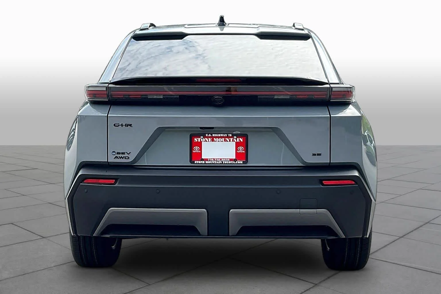 New 2026 Cement Toyota SE image 4