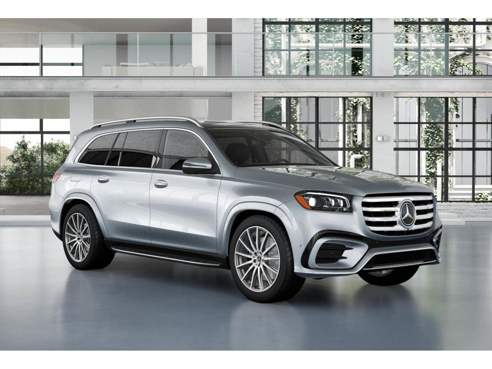 New 2026 Cirrus Silver Metallic Mercedes-Benz GLS 450 image 12
