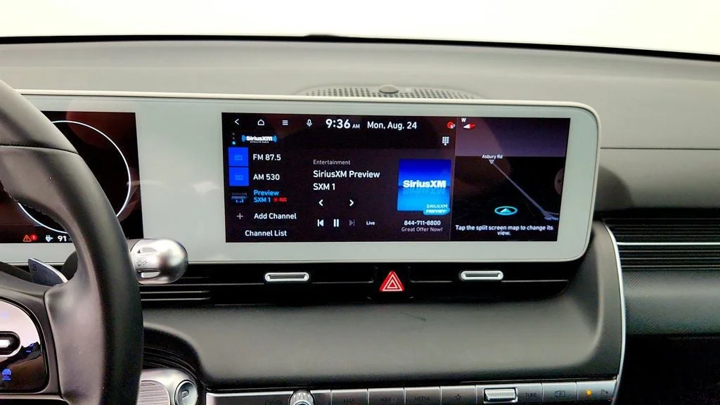 Used 2023 Lucid Blue Hyundai SE AWD image 17