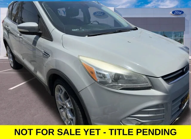 2014 Ford Escape Titanium