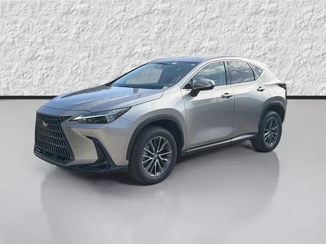 Certified Used 2022 ATOMIC SILVER Lexus NX 350 Premium image 7
