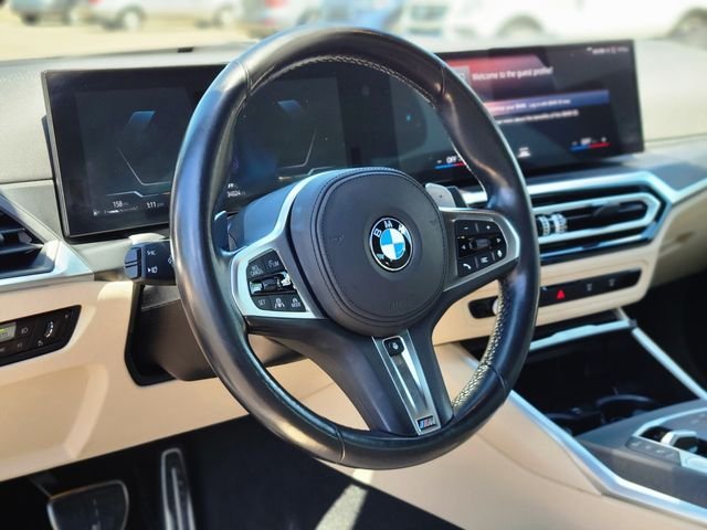 Used 2023 Blue BMW 330i xDrive image 19