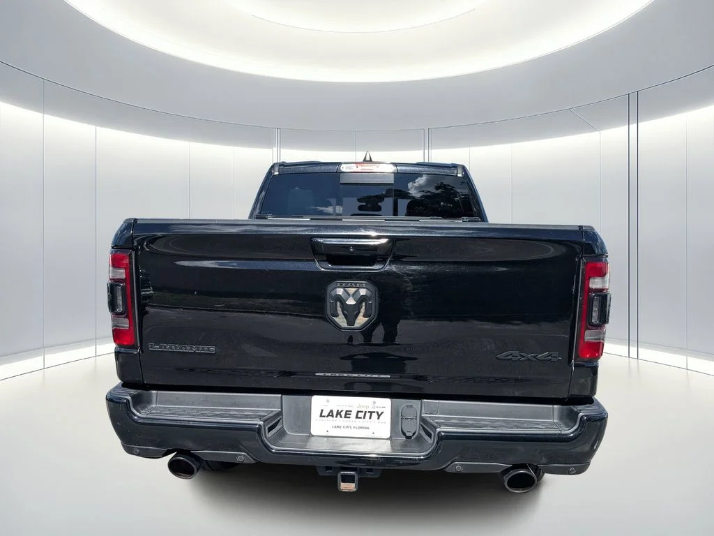 Certified Used 2019 Black Ram Laramie image 5
