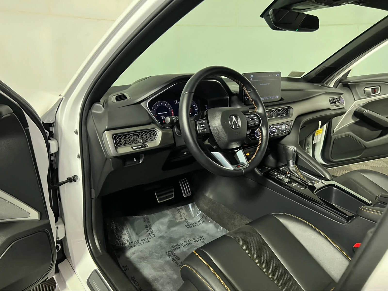 Used 2026 Platinum White Pearl Acura w/A-Spec Technology Package image 23