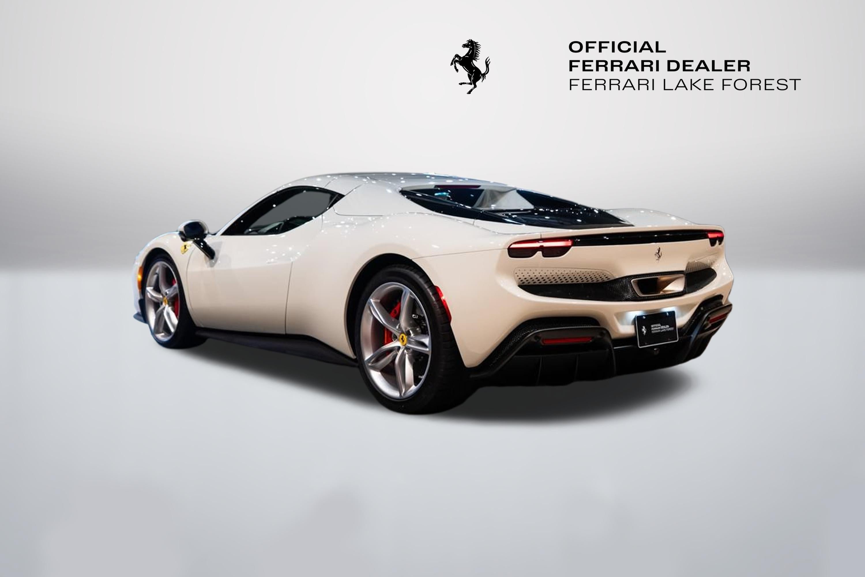Certified Used 2025 Bianco Avus Ferrari  image 46