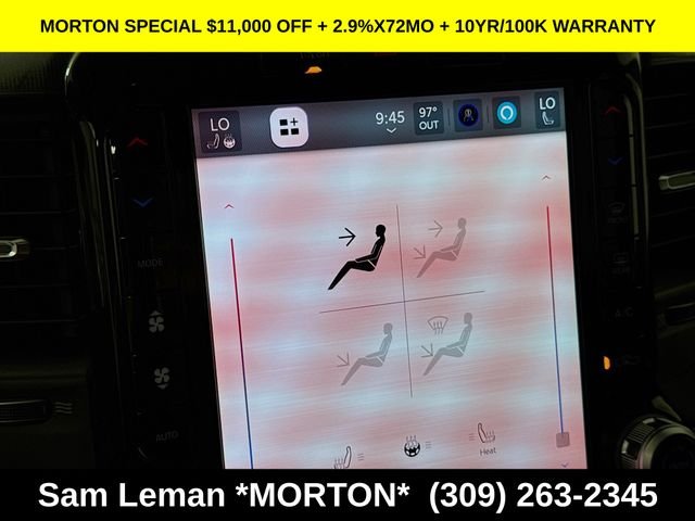 New 2026 Canyon Lake Exterior Paint Ram Big Horn/Lone Star image 16