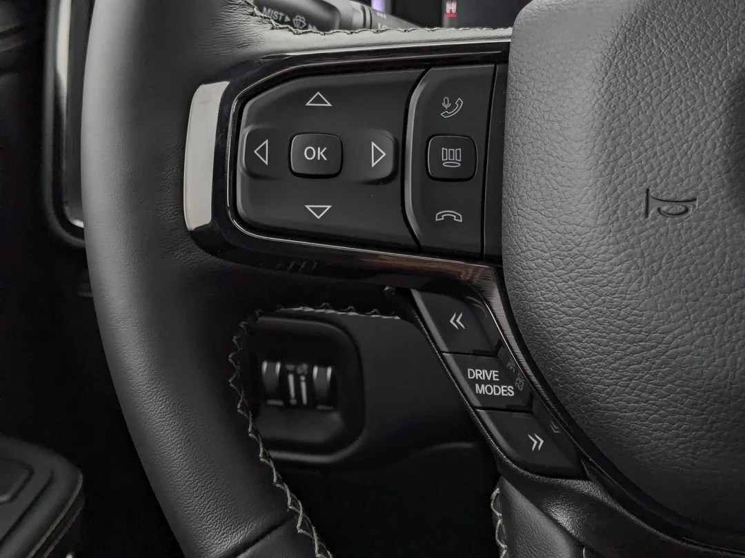 New 2026 Black RAM Limited - - Pano Sunroof - Heads Up Display - Rambox Cargo & More! image 18