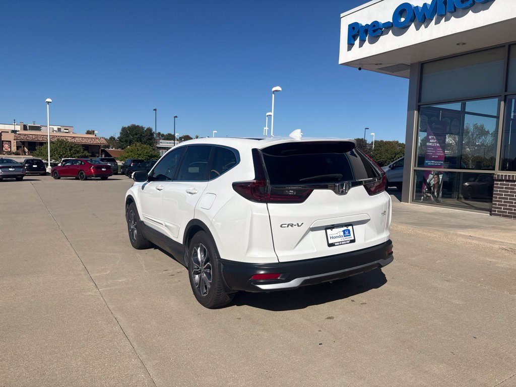 Certified Used 2022 White Honda EX-L FWD image 7