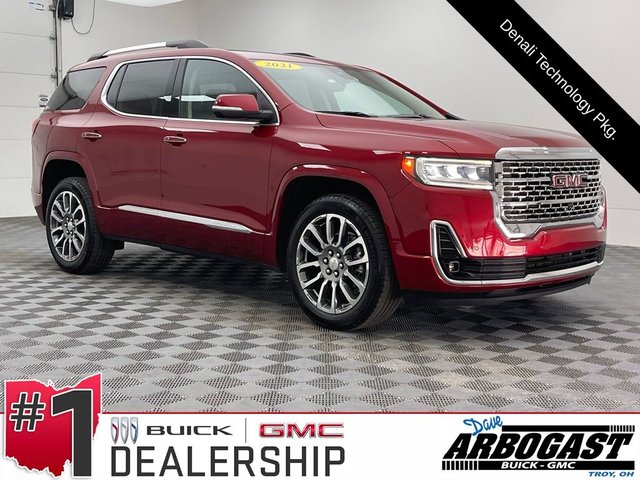 2021 GMC Acadia Denali