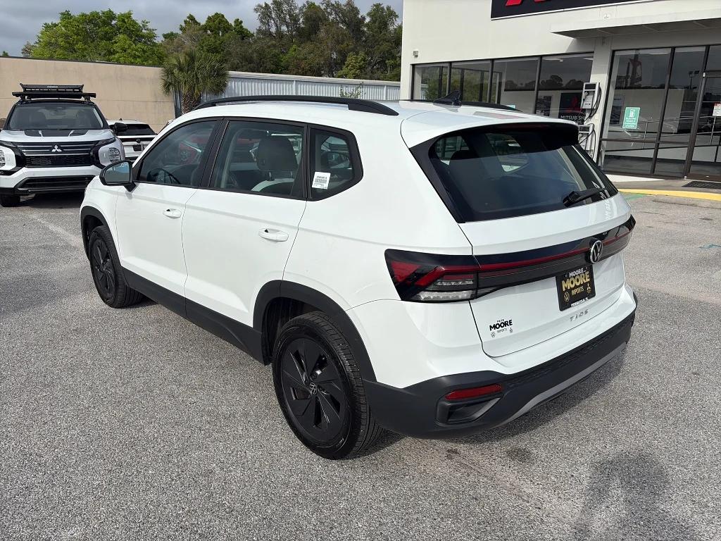 Certified Used 2025 WHITE Volkswagen S image 4