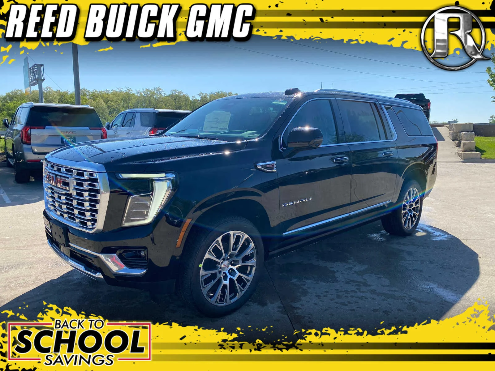 New 2026 Onyx Black GMC Denali image 1