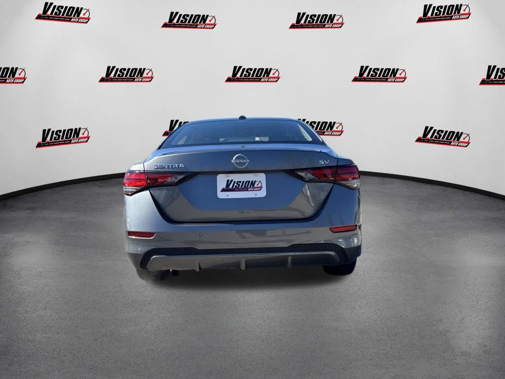 Used 2024 Gray Nissan SV image 16