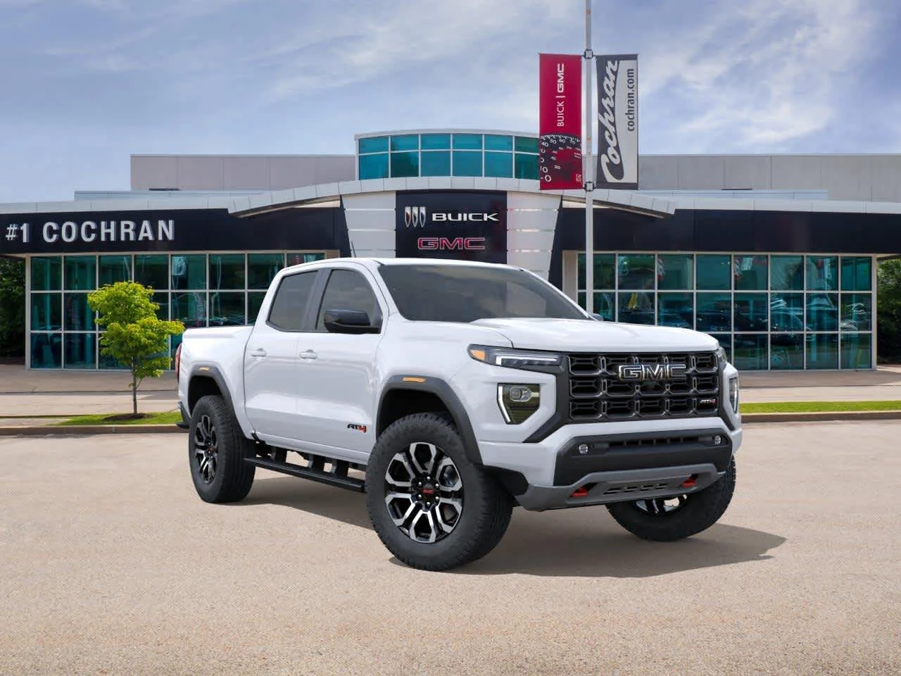 2026 GMC Canyon 4WD AT4 Crew Cab Short Box's photo